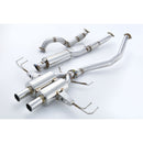 Spoon Sports N1 Muffler Kit - 17-21 Honda Civic Type R (FK8)