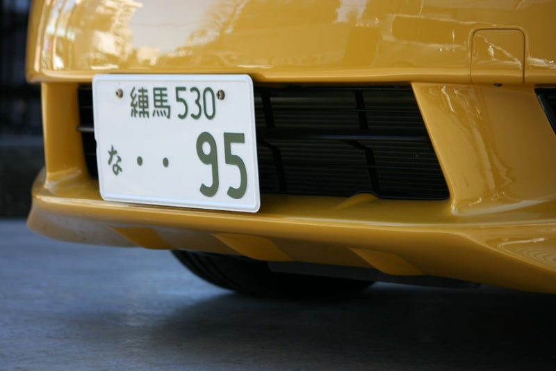 Spoon Sports Aero Bumper, FRP, Carbon Grill - Honda Fit GE8