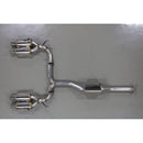 Spoon Quad N1 Exhaust System - 00-09 Honda S2000 w/ Spoon Rear Bumper