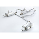 Spoon Sports Muffler Kit - Honda Civic Sedan FC1 1.5T (non-Sport, non-Si) 16-21