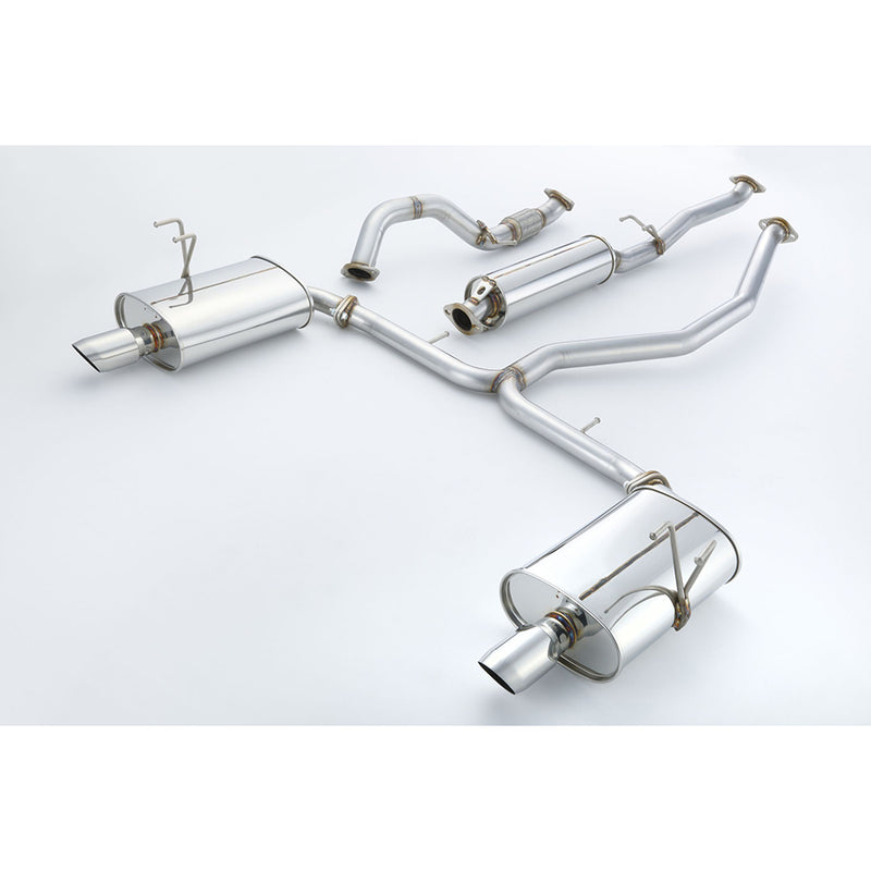 Spoon Sports Muffler Kit - Honda Civic Sedan FC1 1.5T (non-Sport, non-Si) 16-21