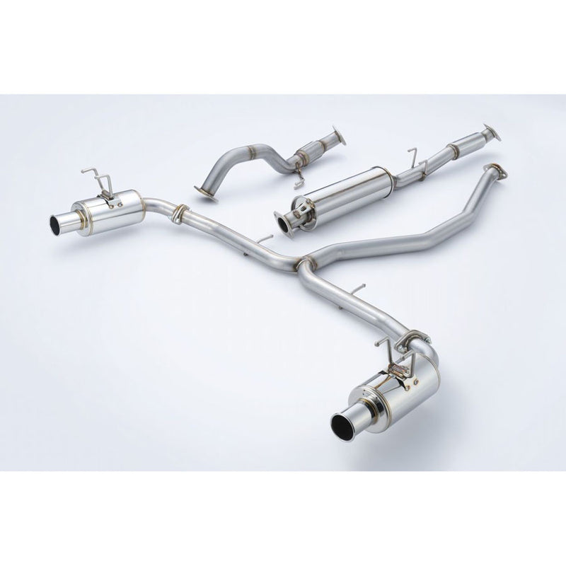 Spoon Sports N1 Muffler Kit - 22+ Honda Civic Sedan (FE1 1.5T) / 23+ Acura Integra (DE4 1.5T)