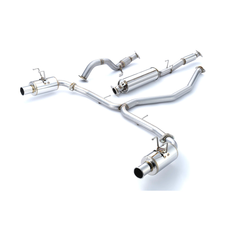 Spoon Sports N1 Muffler Kit - Honda Civic Hatchback FL1 1.5T 2022+