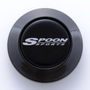 Spoon Sports Center Cap 01/BK for SW388 Wheel