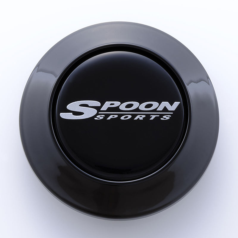 Spoon Sports Center Cap 01/BK for SW388 Wheel