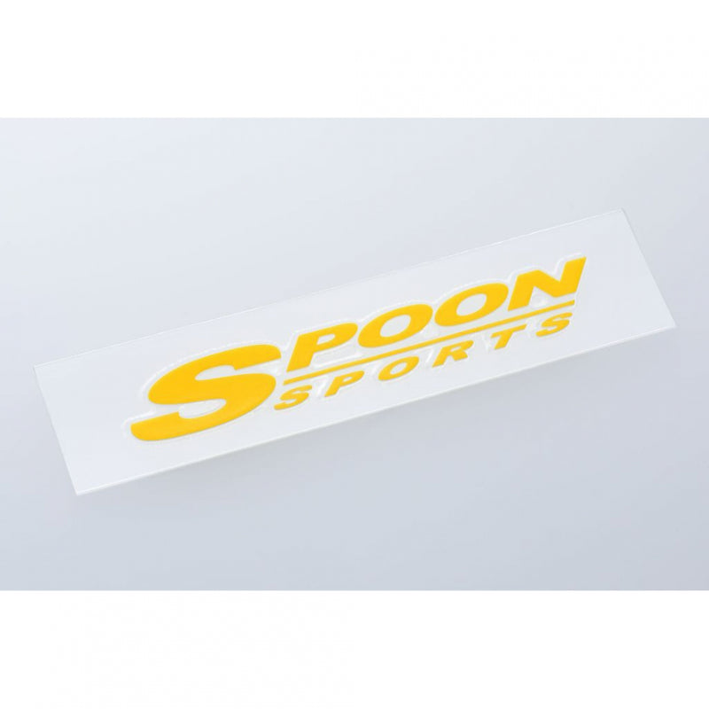 Spoon Sports Sticker 01 / Yellow for SW388 Wheel