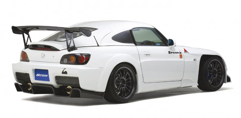 Spoon Sports Rear Fenders (Pair) - 00-09 Honda S2000 (AP1/AP2)