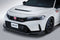 Spoon Sports Carbon Front Lip Spoiler - 2023+ Honda Civic Type R (FL5)