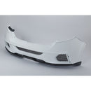 Spoon Rear Aero Bumper (FRP/CFRP) - Honda Civic Type R FK8 17-21