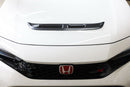 Spoon Sports Dry Carbon Hood Vent - 2023+ Honda Civic Type R (FL5)