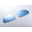 Spoon Sports Blue Wide Side Mirror Glass - 00-09 Honda S2000 (AP1/AP2)