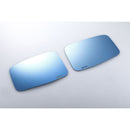 Spoon Sports Blue Wide Side Mirror Glass - Honda CR-Z ZF1 10-16 (JDM Model Only)