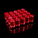 Spoon Sports Aluminum Wheel Nut (Set of 20) - Red - M12x1.50