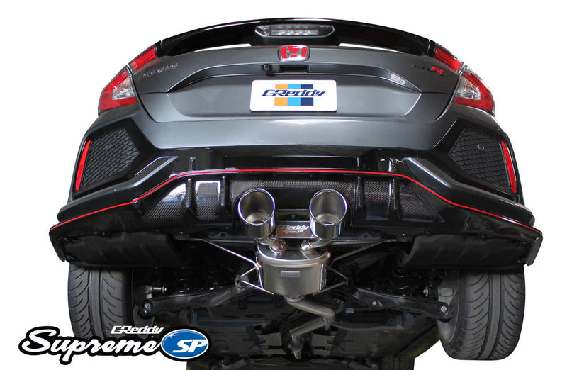 GReddy Supreme SP Exhaust - 17-21 Honda Civic Type R (FK8)