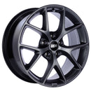 BBS SR Wheel - 17x8.0 +42 | 5x112 | Satin Himalaya Grey