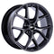 BBS SR Wheel - 18x8.0 +30 | 5x112 | Satin Himalaya Grey