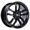 BBS SX Wheel - 20x9.0 +33 | 5x112 | Crystal Black
