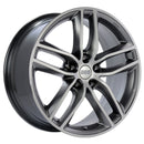 BBS SX Wheel - 20x9.0 +38 | 5x108 | Gloss Platinum w/ Diamond Cut