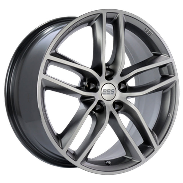 BBS SX Wheel - 20x9.0 +38 | 5x108 | Gloss Platinum w/ Diamond Cut