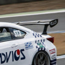 INGS+1 Z-Power GT Wing (1510mm / Double Blade / Dry) - 15+ Lexus RC/RC-F
