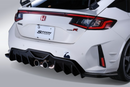Spoon Sports S-Tai Rear Bumper - 23+ Honda Civic Type R (FL5)