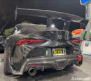 AeroLuxe 20-26 Toyota GR Supra Spec-GR Carbon Fiber Rear Diffuser