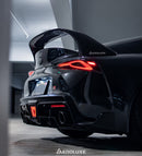 AeroLuxe 20-26 Toyota GR Supra Spec-HT Carbon Fiber Rear Wing