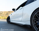 AeroLuxe 14-21 BMW F22/F87 Spec-M Carbon Fiber Sideskirt Extension