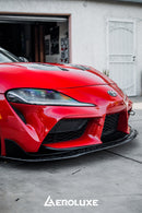 AeroLuxe 20-26 Toyota GR Supra Spec-R Forged Carbon Fiber Front Lip