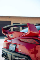 AeroLuxe 20-26 Toyota GR Supra Spec-SH Carbon Fiber Rear Wing