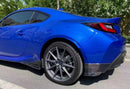 AeroLuxe 22+ GR86/BRZ Spec-STi Carbon Fiber Rear Spats