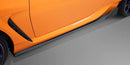 AeroLuxe 22+ GR86/BRZ Spec-TMS Carbon Fiber Side Skirts