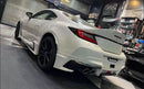 AeroLuxe 22+ GR86/BRZ Spec-TRD Paint Matched Carbon Fiber Rear Diffuser