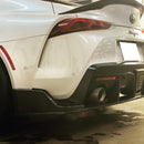 AeroLuxe 20-26 Toyota GR Supra Spec-VA 5PCS Carbon Fiber Rear Diffuser