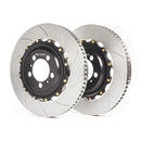 GiroDisc Slotted 2-Piece Brake Rotors - 2022+ Lotus Emira
