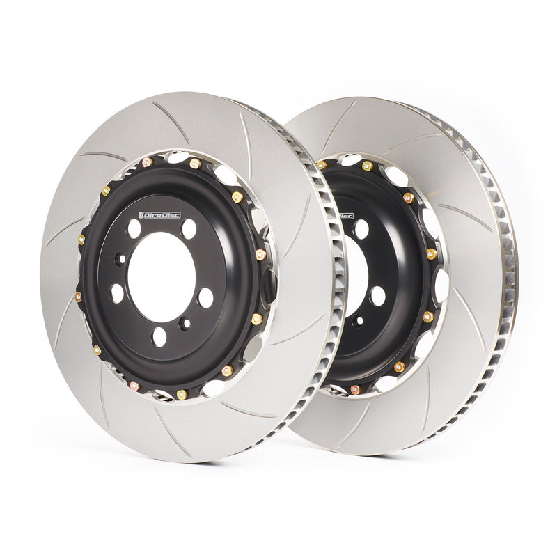 GiroDisc Slotted 2-Piece Brake Rotors - 2022+ Lotus Emira