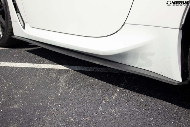 Verus Engineering Street Side Splitter Kit - 2022+ Subaru BRZ/Toyota GR86 (ZD8/ZN8)