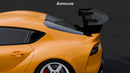 AeroLuxe ALX Design 20-26 Toyota GR Supra Spec-GT4 Swan Neck GT Wing