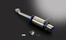 J's Racing 304-R Stainless Axle-back 50R PLUS - 01-08 Honda Fit (GD)