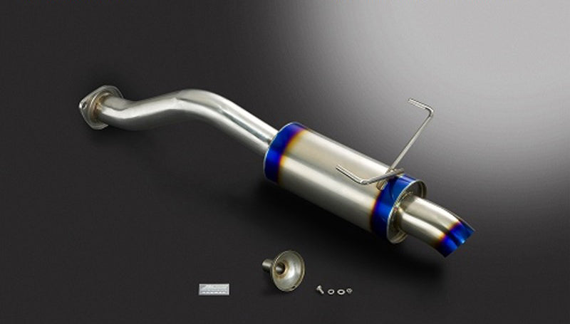 J's Racing 304R Stainless Axle-back exhaust 60R PLUS - 02-05 Honda Civic (EP3)