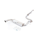 Revel Medallion Touring-S Exhaust - Honda CRX 88-91