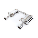 Revel Medallion Touring-S Axle Back Exhaust - Infiniti G25/G25x Sedan 11-13 / G35 Sedan 07-08 / G37 Sedan 09-11