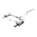 Revel Medallion Touring-S Dual Muffler Exhaust - Acura TSX 2.4L 09-14