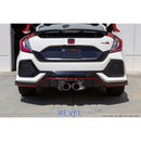 Revel Medallion Touring-S Catback Exhaust - 17-21 Honda Civic Type R (FK8)