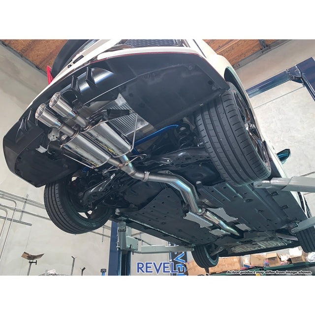 Revel Medallion Touring-S Catback Exhaust - 17-21 Honda Civic Type R (FK8)