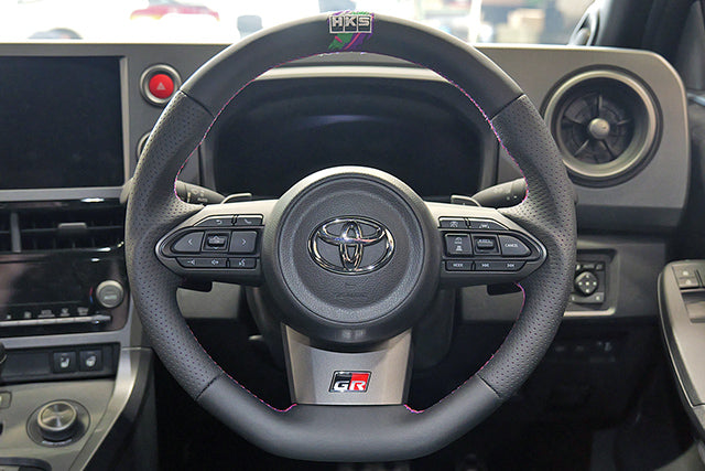 HKS Replacement Steering Wheel - 23+ Toyota GR Corolla