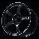 Advan TC-4 Wheel - 18x7.0 / Offset +41 / 4x100 (Black Gun Metallic & Ring)