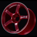 Advan TC-4 Wheel - 18x7.0 / Offset +41 / 4x100 (Racing Candy Red & Ring)