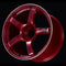 Advan TC-4 Wheel - 18x7.0 / Offset +41 / 4x100 (Racing Candy Red & Ring)