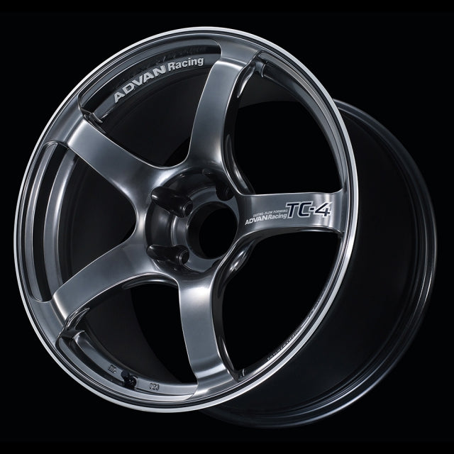 Advan TC-4 Wheel - 18x7.0 / Offset +41 / 4x100 (Racing Gun Metallic & Ring)